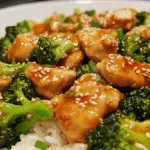 Chicken and Broccoli Stir Fry!-receipster.com