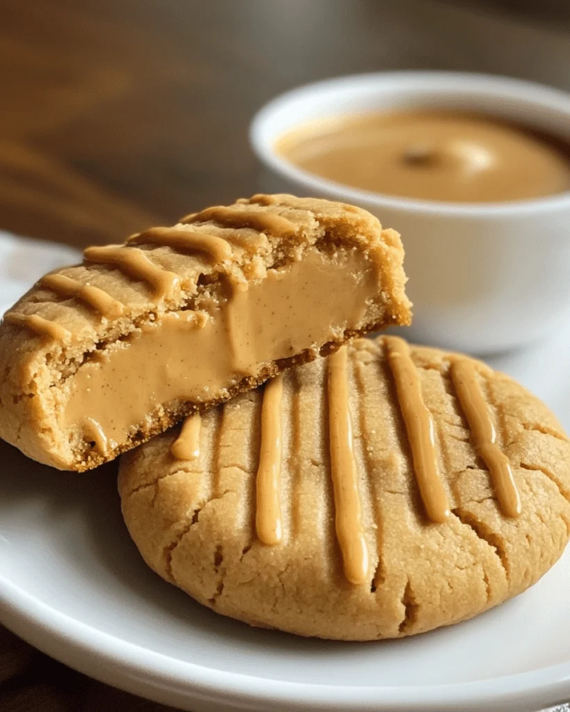 Air Fryer Peanut Butter Cookies  -receipster.com