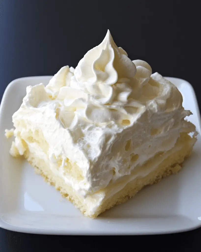 Cool Whip and Pudding Frosting -receipster.com