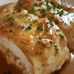 Crockpot Chicken and Gravy-receipster.com