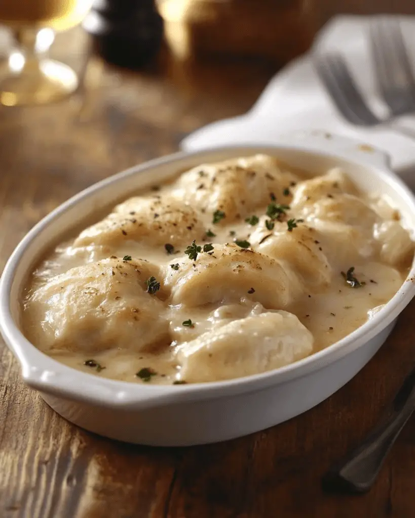 Cracker Barrel Chicken And Dumplings-receipster.com