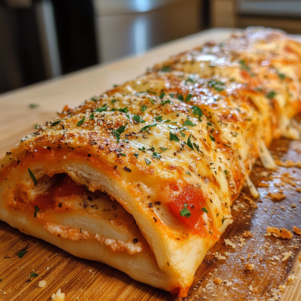 Homemade Stromboli -receipster.com