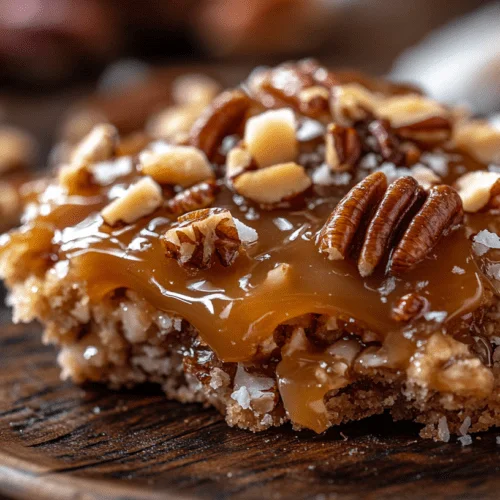 No bake Pecan Coconut Parline Cookies -receipster.com