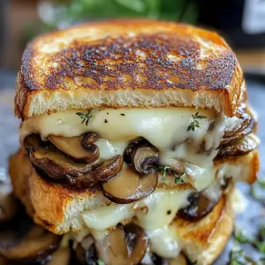 Garlic_Mushroom_Grilled_Cheese_