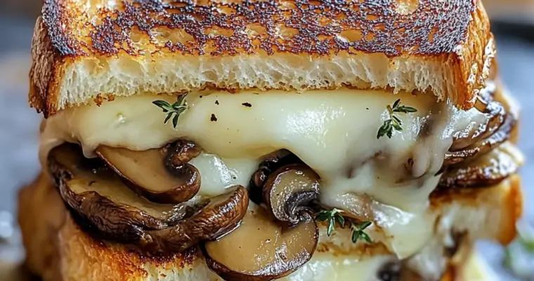 Garlic_Mushroom_Grilled_Cheese_