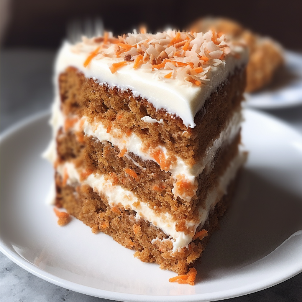 Delicious Sugar-Free Flourless Carrot Cake: A Healthy Indulgence