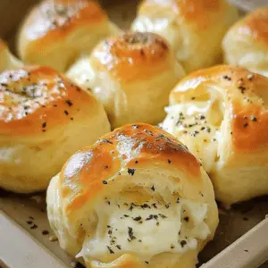 Garlic Butter Cheese Bombs