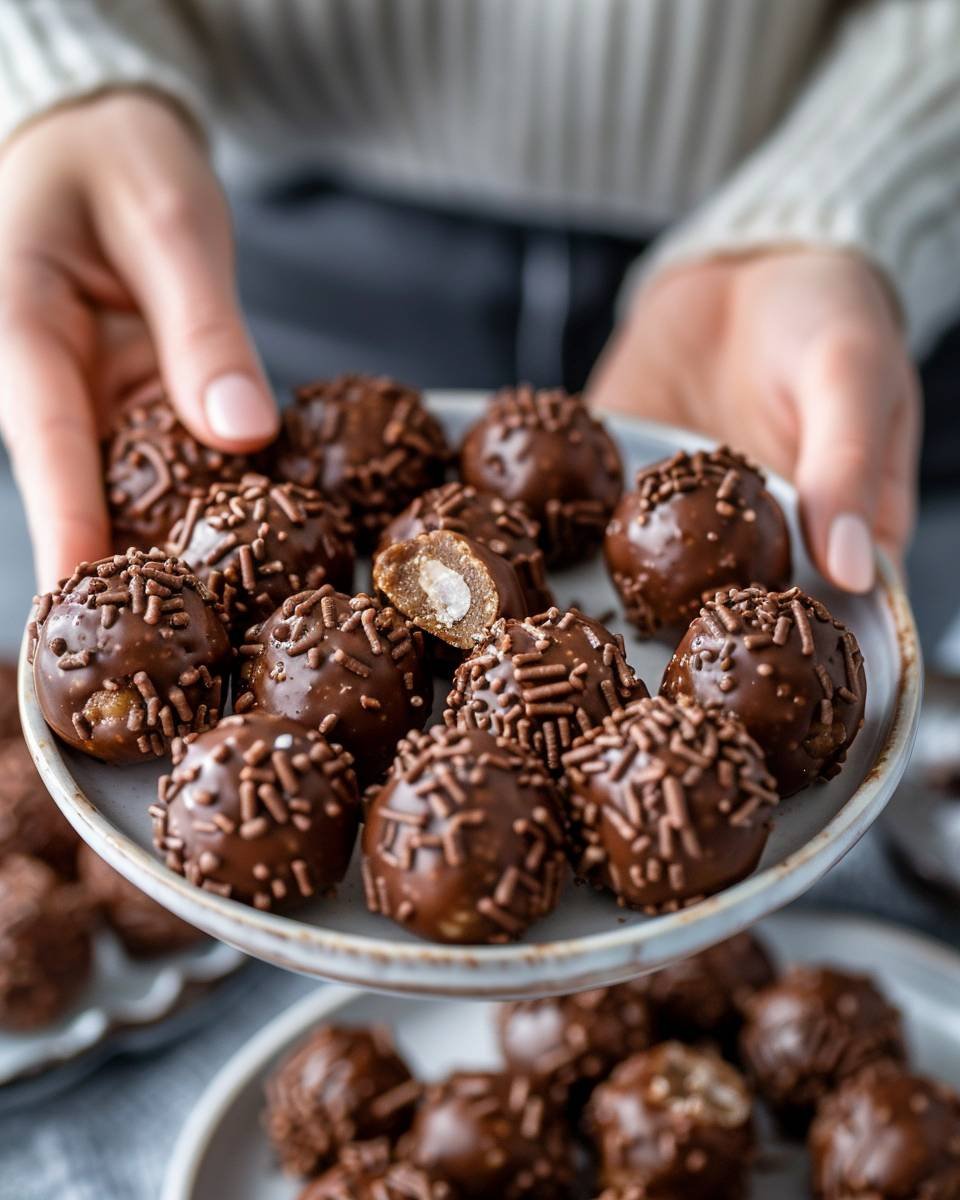 Irresistible No-Bake Butterfinger Balls: Easy Sweet Treats Recipe! 🍫