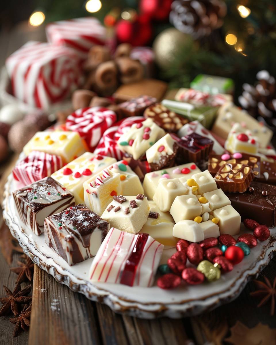 Deliciously Easy Crockpot Christmas Candy: A Festive Homemade Treat