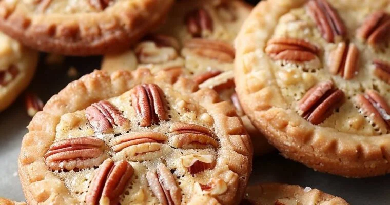 pecan-pie-cookies-recipe