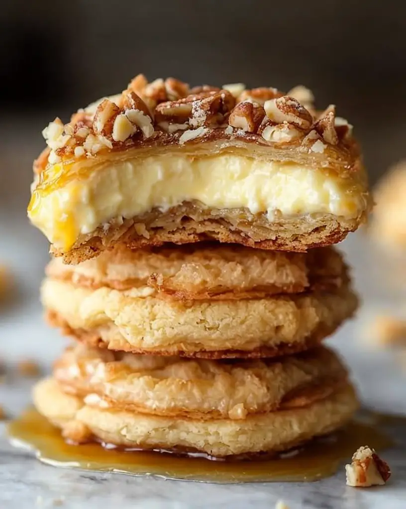 Delicious Baklava Cream Sandwich Cookies: A Sweet Fusion Recipe