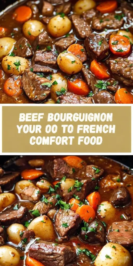 Master the Art of Beef Bourguignon: The Ultimate French Comfort Dish