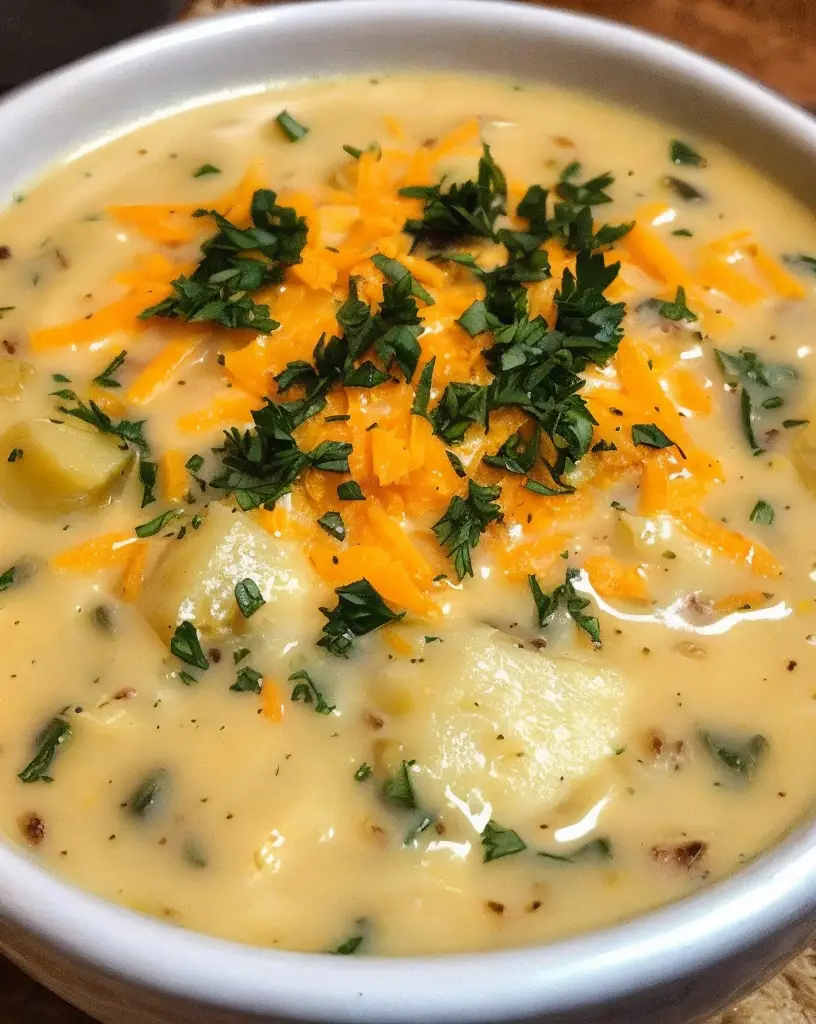 Irresistibly Creamy Potato Soup Recipe for Comforting Cold Nights