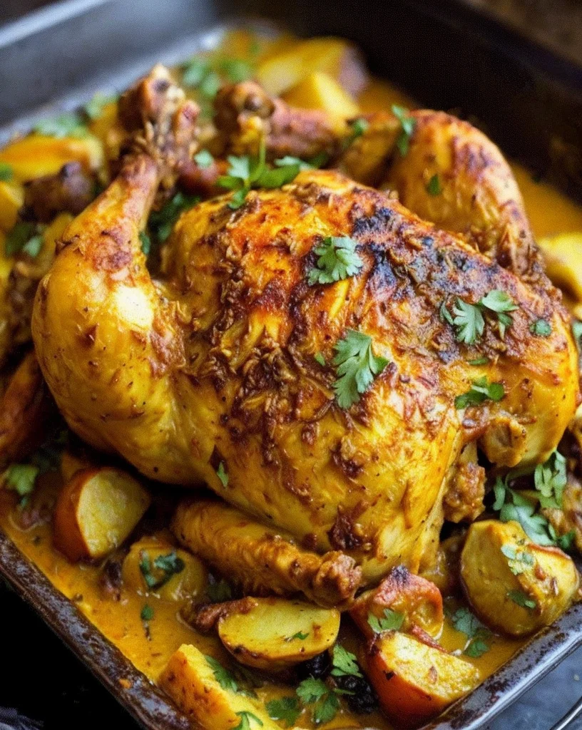 Discover the Ultimate Curry Roast Chicken Recipe for Easy Dinners