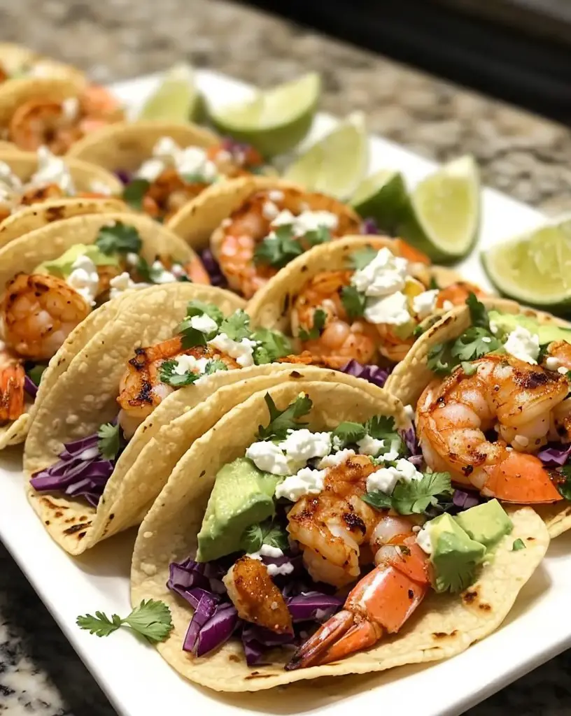 Irresistible Shrimp Tacos Recipe for a Flavorful Fiesta Feast