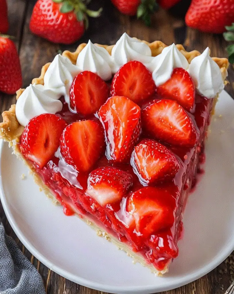 Irresistibly Delicious Strawberry Pie Recipe: Your Easy Sweet Treat