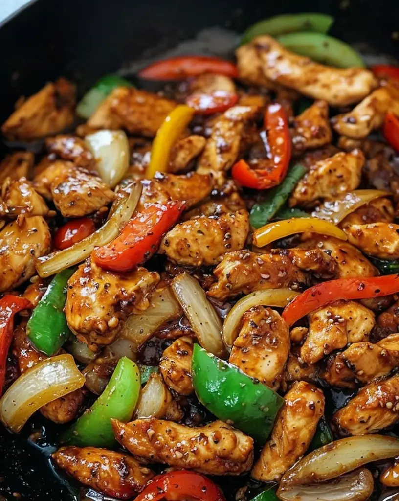 Delight Your Taste Buds with Savory Black Pepper Chicken Recipe