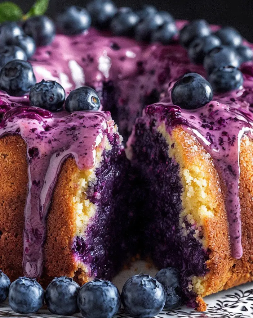 Irresistible Blueberry Pudding Cake: A Sweet Dessert Delight