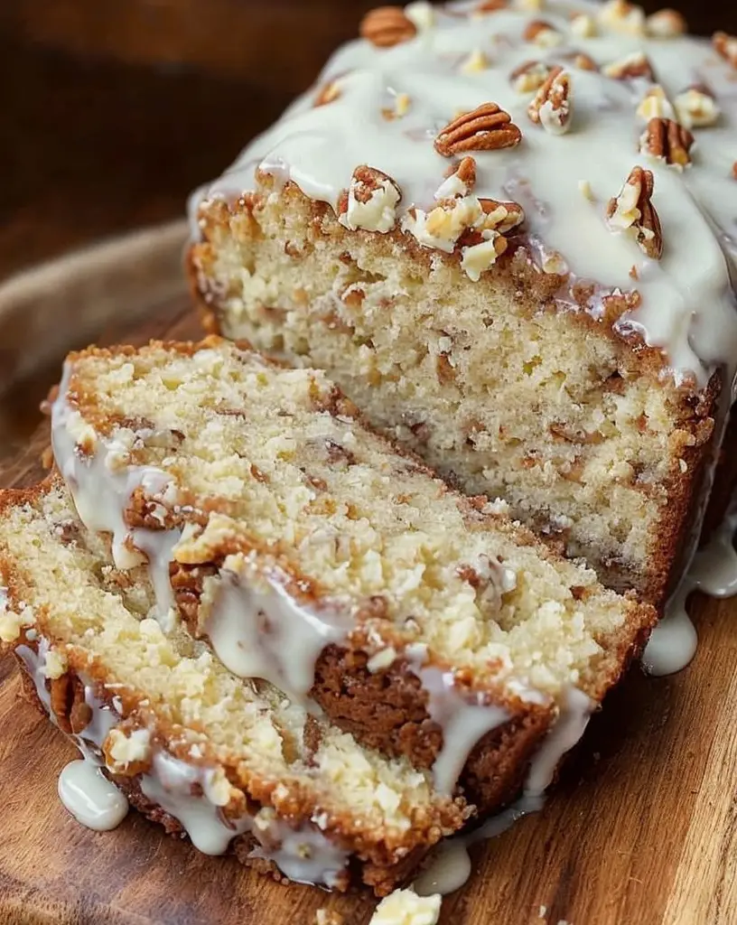 Irresistible Butter Pecan Cake with Luscious Cream Cheese Icing Recipe