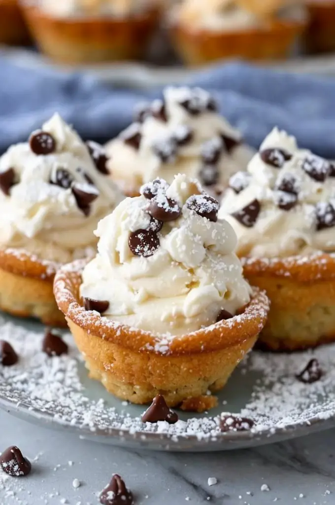 Delicious Cannoli Cookie Cups: Easy Recipe for a Sweet Treat