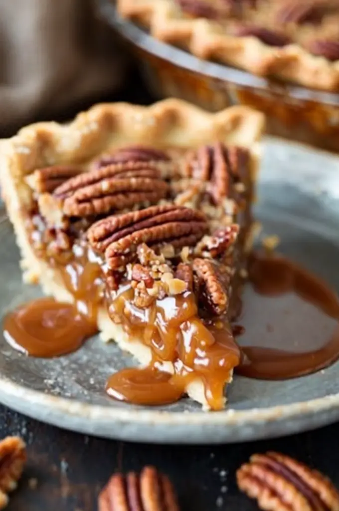 Indulge in the Rich Flavors of Caramel Pecan Pie Recipe