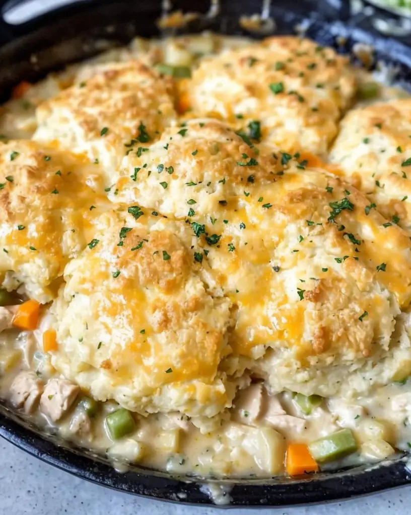 Delicious Cheddar Bay Biscuit Chicken Pot Pie Recipe Mastery