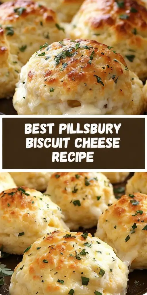 Deliciously Cheesy Pillsbury Biscuit Recipes Every Cheese Lover Craves