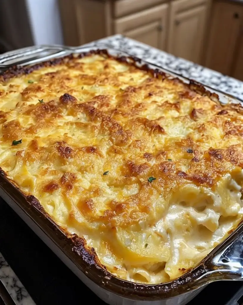 Irresistible Cheesy Scalloped Potatoes: A Comfort Food Classic