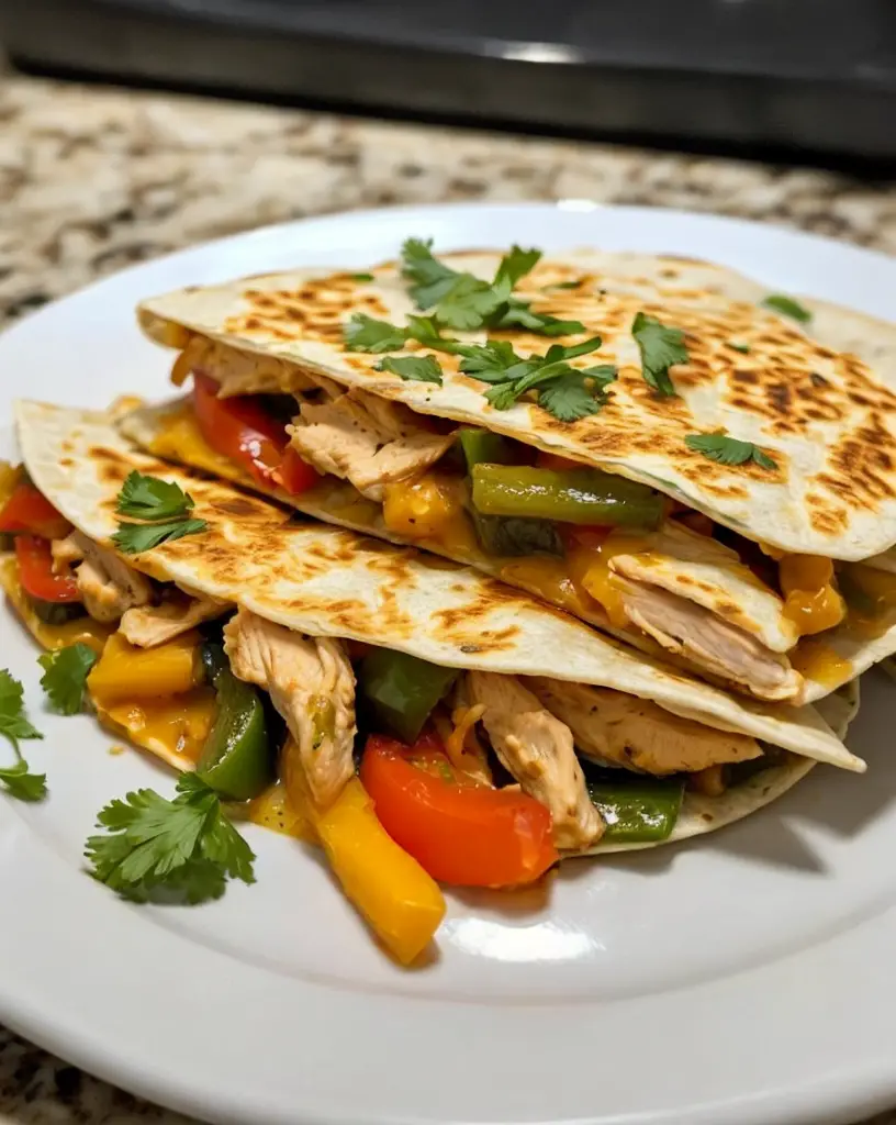 Delicious Chicken Fajita Quesadilla Recipe: A Flavorful Twist on Mexican Cuisine