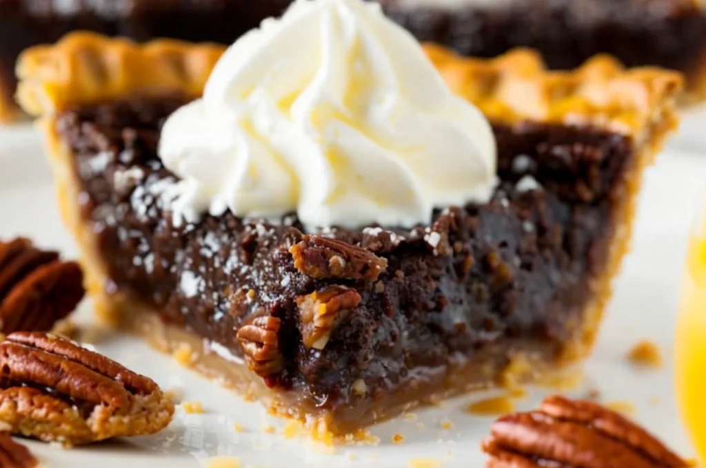 Indulgent Chocolate Bourbon Pecan Pie Recipe for Ultimate Southern Delight