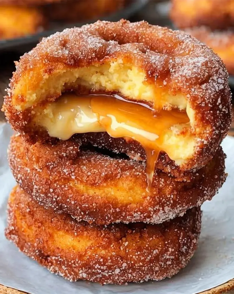 Decadent Churro Cheesecake Donut Cookies: A Sweet Fusion Delight