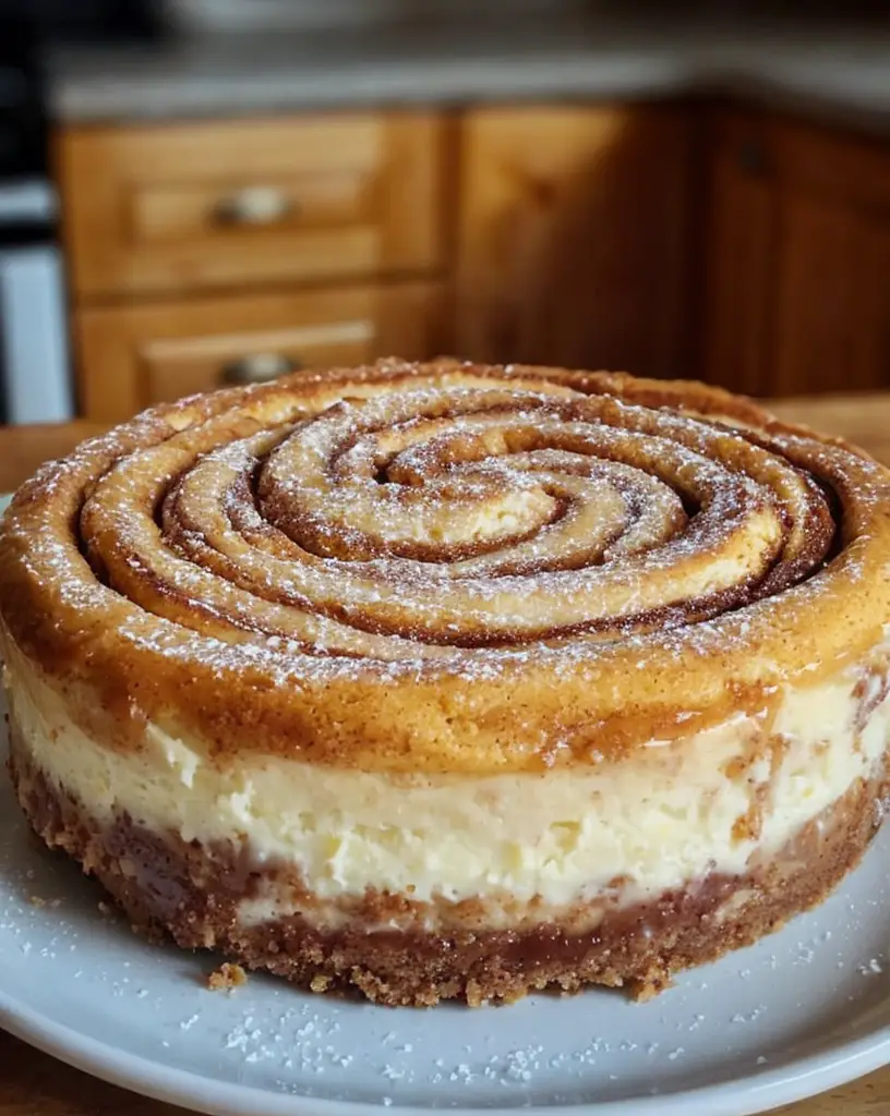 Irresistible Cinnamon Roll Honeybun Cheesecake: A Dessert Lover’s Dream