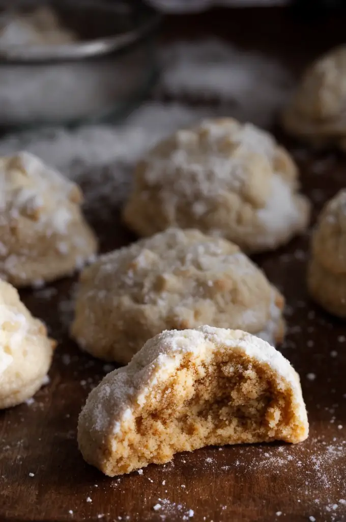 Irresistible Cinnamon Sugar Snowball Cookies for Your Holiday Treats