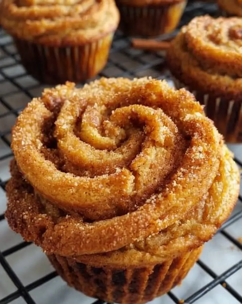 Delicious Cinnamon Sugar Swirl Muffins for a Perfect Morning Treat