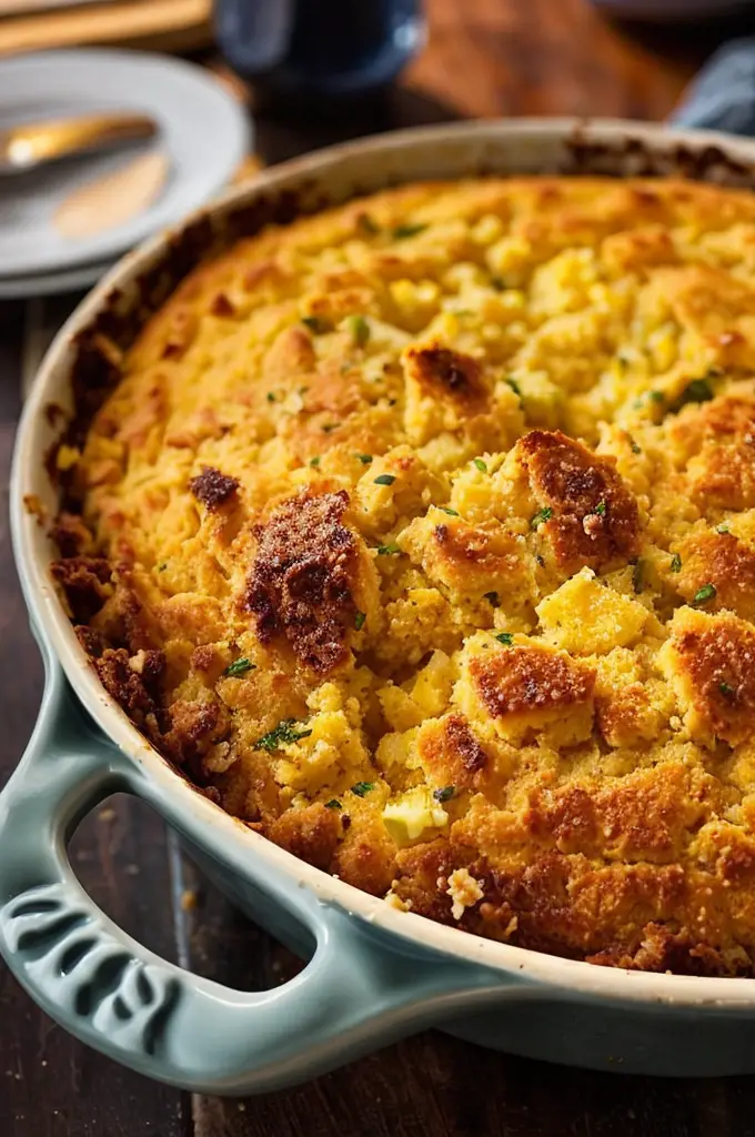 Irresistible Classic Cornbread Dressing Recipe for Perfect Holiday Feasts