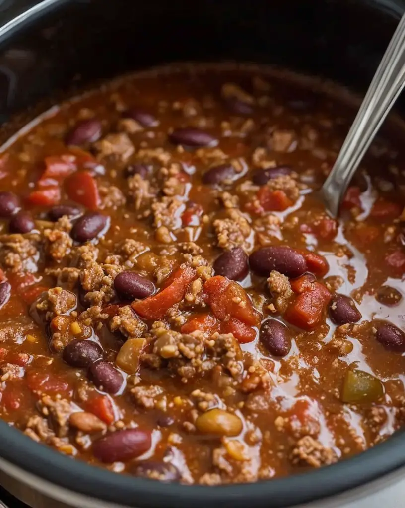 Savory Slow Cooker Chili Recipe for a Cozy Dinner