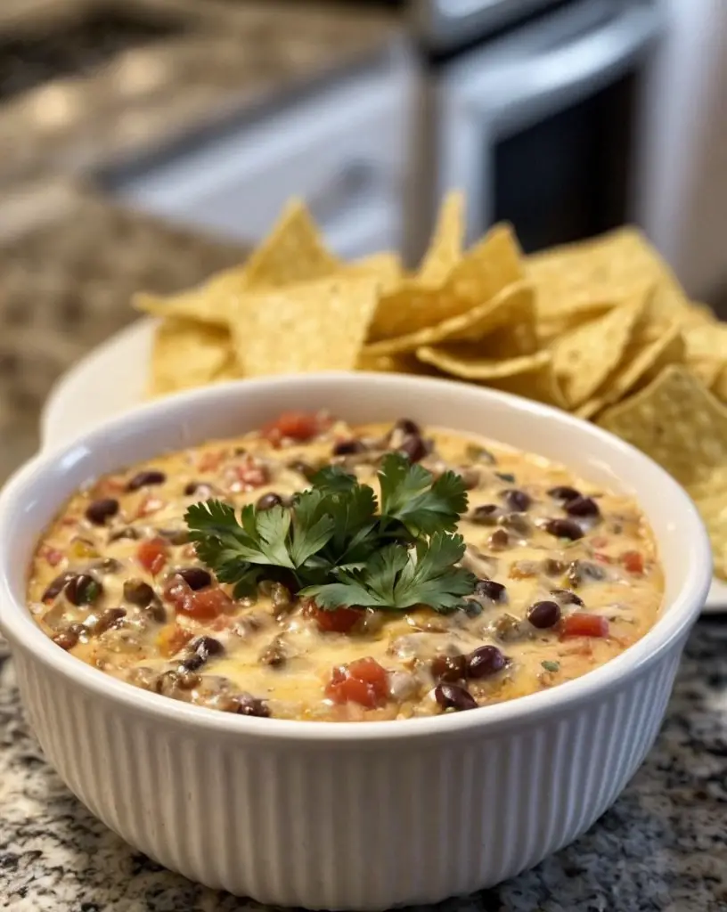 Spice Up Your Party with This Cowboy Queso Dip Recipe