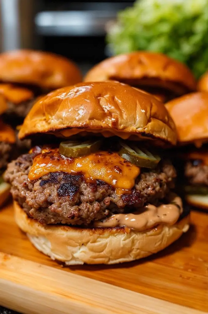 Irresistibly Delicious Crack Burgers: The Ultimate Flavor Explosion