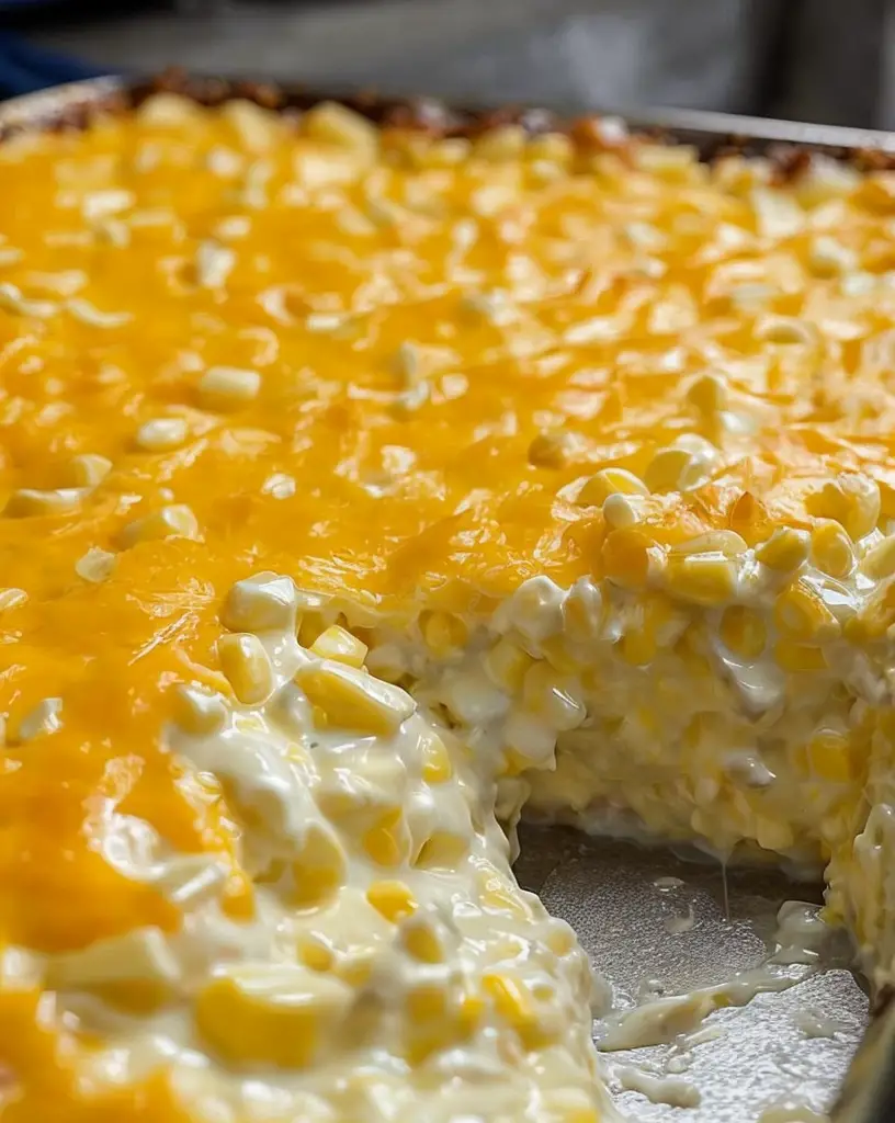 Deliciously Easy Cream Cheese Corn Casserole Recipe for Families