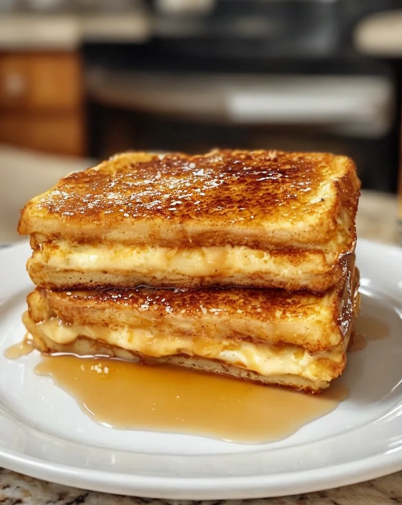 Indulge in Decadent Crème Brûlée French Toast for Breakfast Bliss