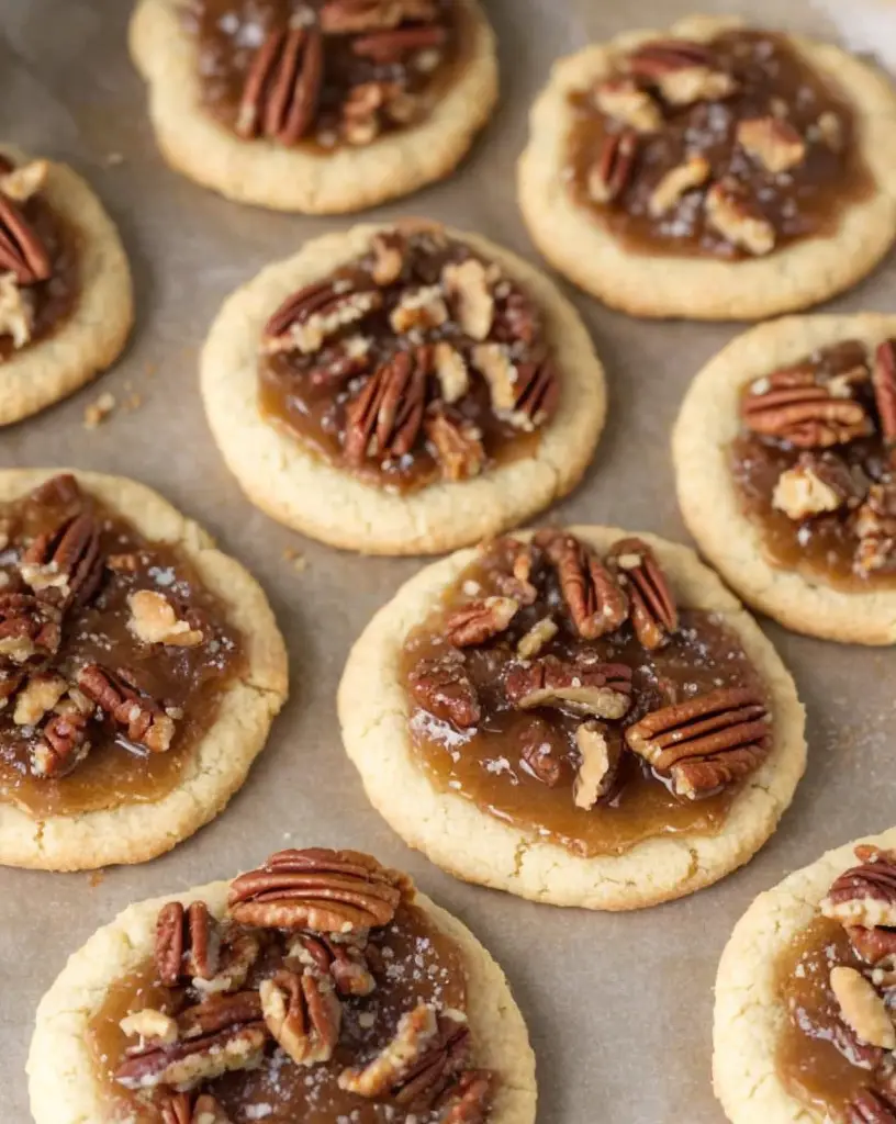 Irresistible Crumbl Pecan Pie Cookies: Perfect Blend with Sugar Cookies