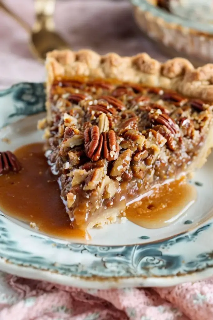 Irresistible Deep Dish Pecan Pie Recipe: A Decadent Delight