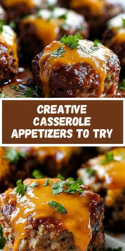 Delicious Creative Casserole Appetizer Ideas to Impress Your Guests