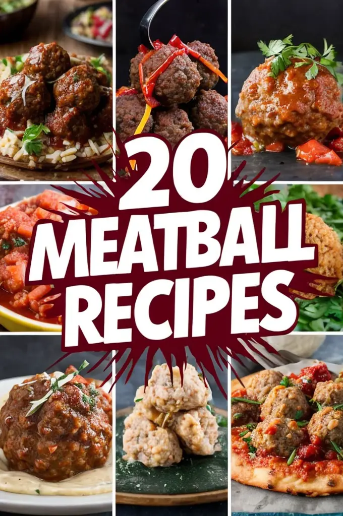 Delicious Homemade Meatball Recipes: Easy Cooking for Tasty Meals