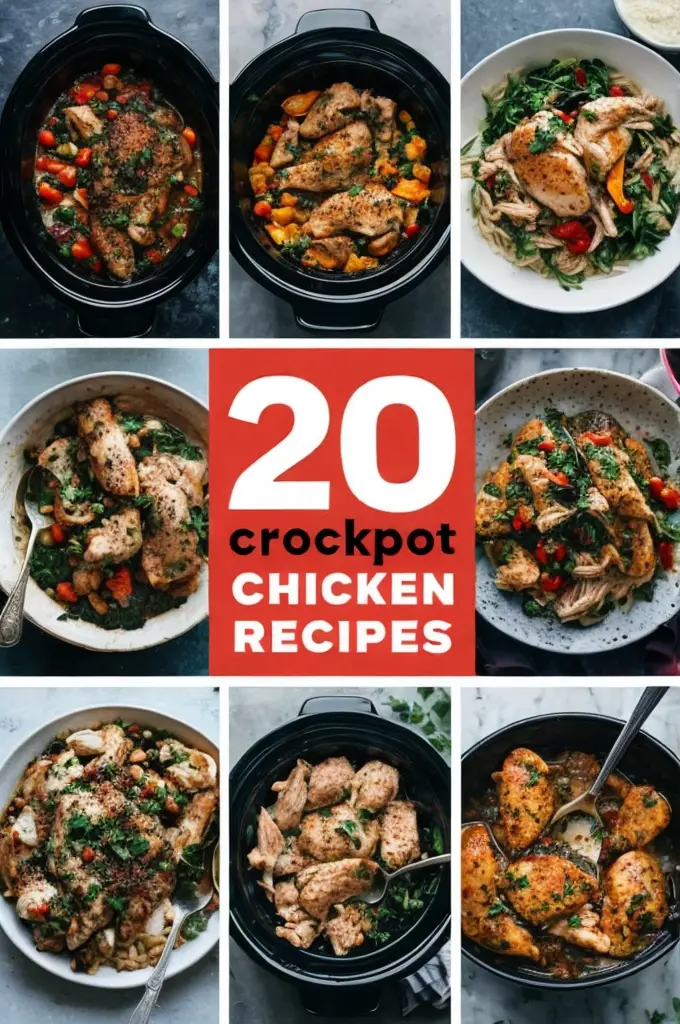 Easiest and Tastiest Crockpot Chicken Recipes for Busy Weeknights