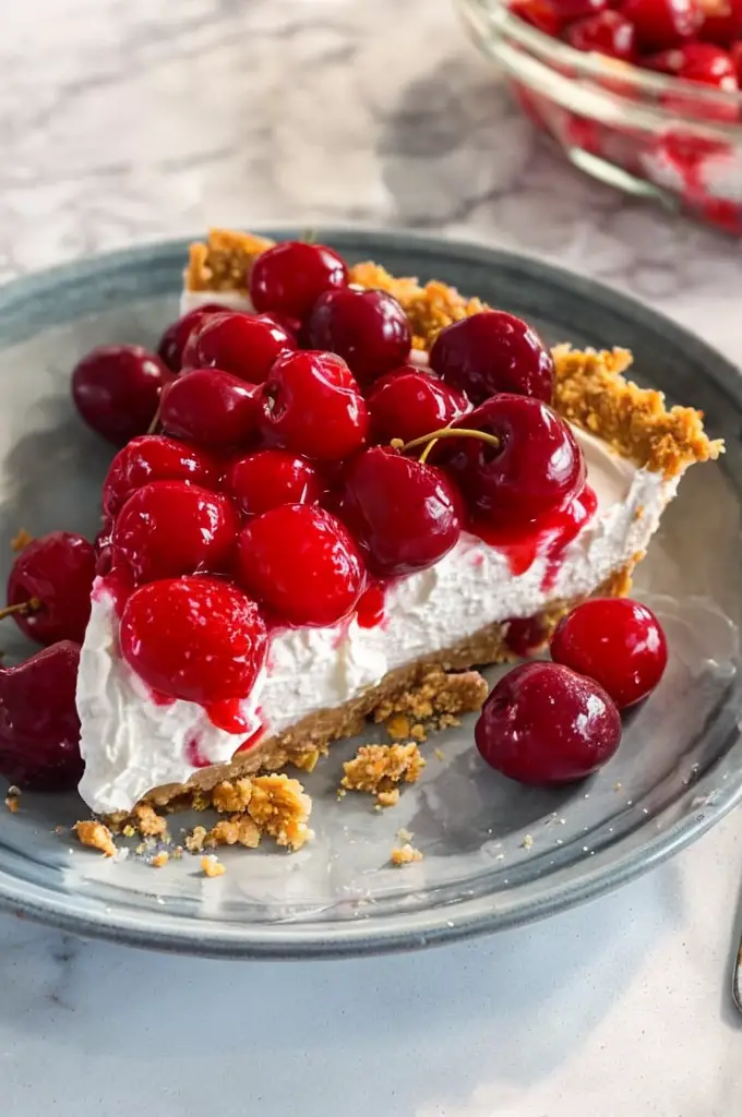 Deliciously Simple No-Bake Cherry Cheesecake Recipe You’ll Love