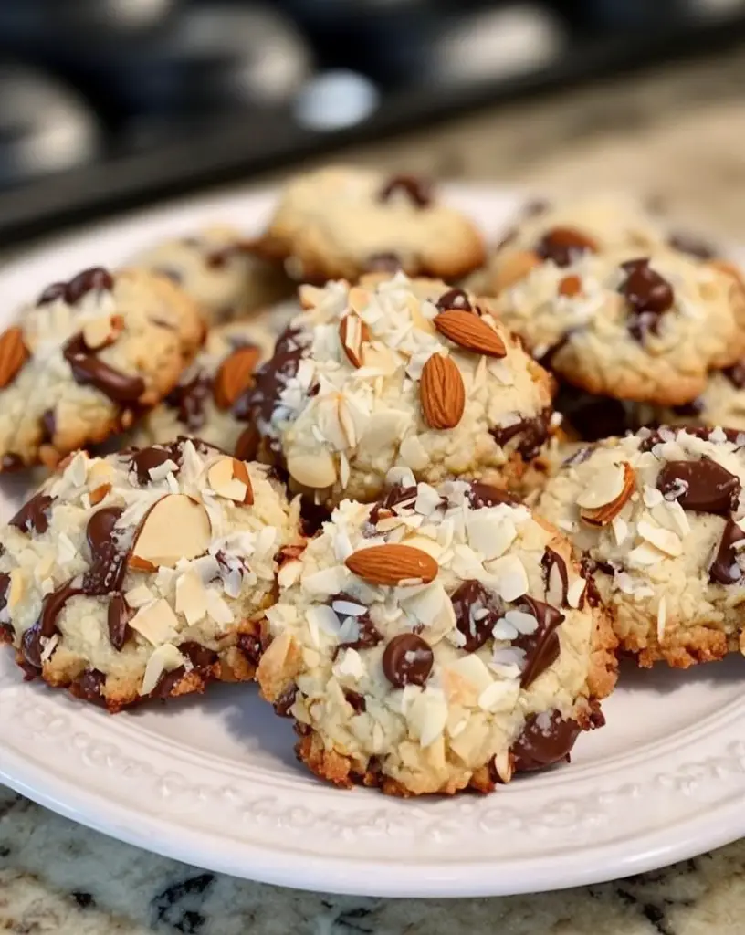 Indulge in Irresistible Easy Almond Joy Cookies at Home