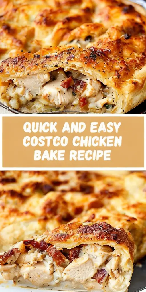 Discover the Perfect Easy Costco Chicken Bake Recipe Today