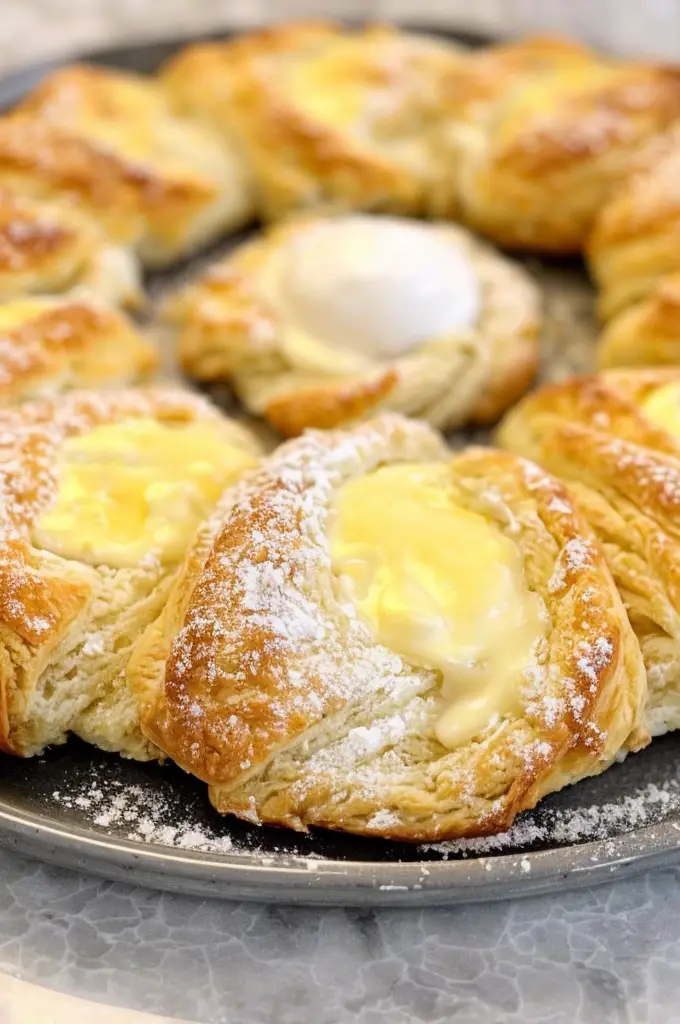 Indulge in Homemade Bliss with This Easy Cream Cheese Danish Recipe