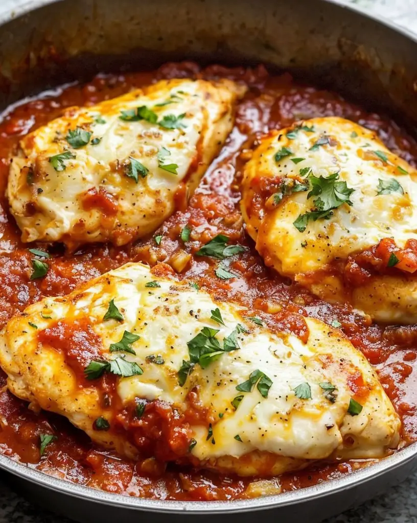 Savor Deliciously Simple Easy Mozzarella Chicken Tonight!